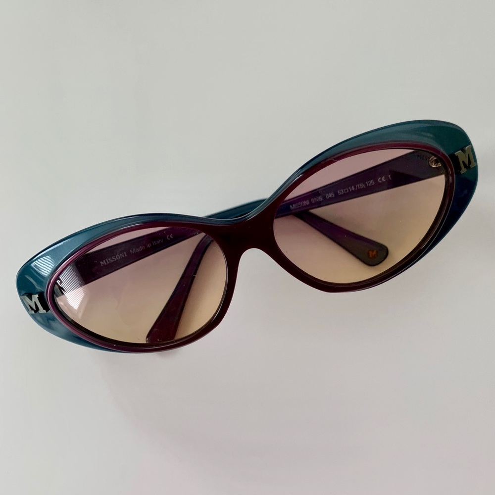 Vintage Missoni Sunglasses - EUC!